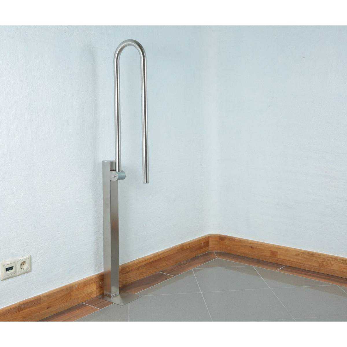 Поручень вертикальный, откидной d32, для людей с ограниченными возможностями 135300 Noksi