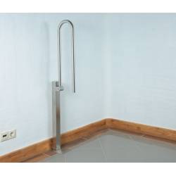 Поручень вертикальний, відкидний d32, для людей з обмеженими можливостями 135300 Noksi Поручень вертикальний, відкидний d32, для людей з обмеженими можливостями 135300 Noksi