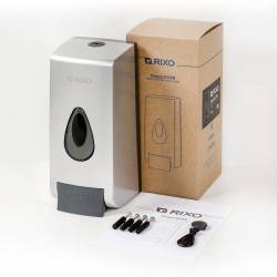 Дозатор мылa-пены 1 л Rixo Maggio S038S S038S Rixo Дозатор мылa-пены 1 л Rixo Maggio S038S S038S Rixo
