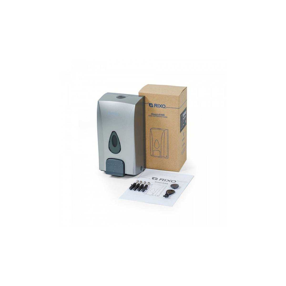 Дозатор жидкого мыла 1 л Rixo Maggio S188S S188S Rixo