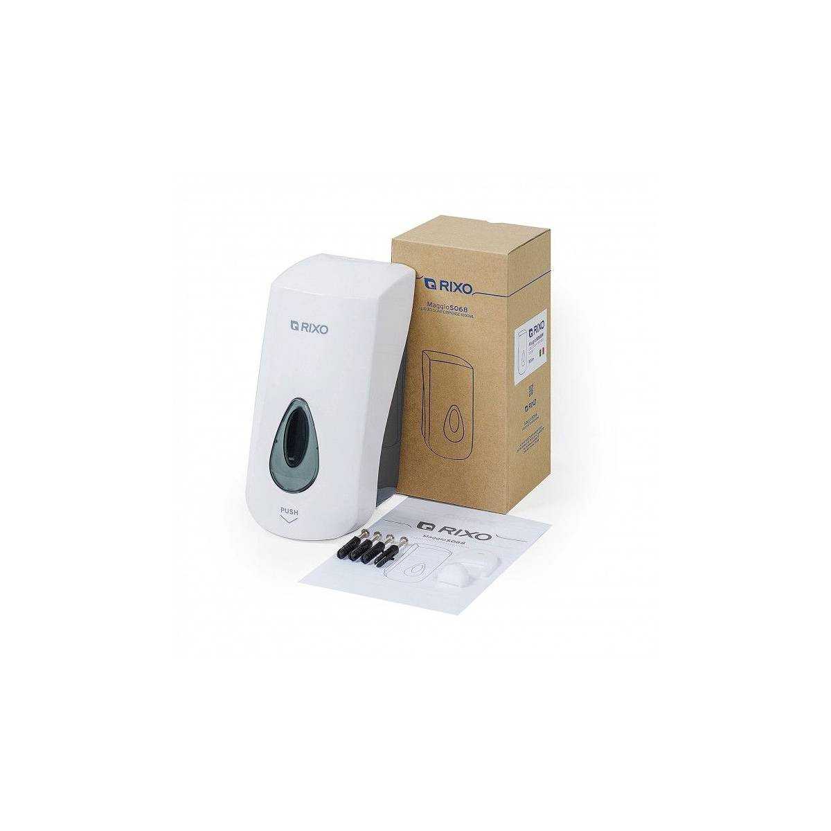 Дозатор жидкого мыла 1 л Rixo Maggio S068W S068W Rixo