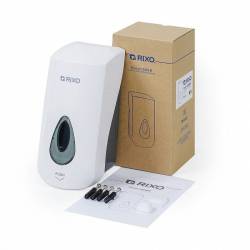 Дозатор жидкого мыла 1 л Rixo Maggio S068W S068W Rixo Дозатор жидкого мыла 1 л Rixo Maggio S068W S068W Rixo