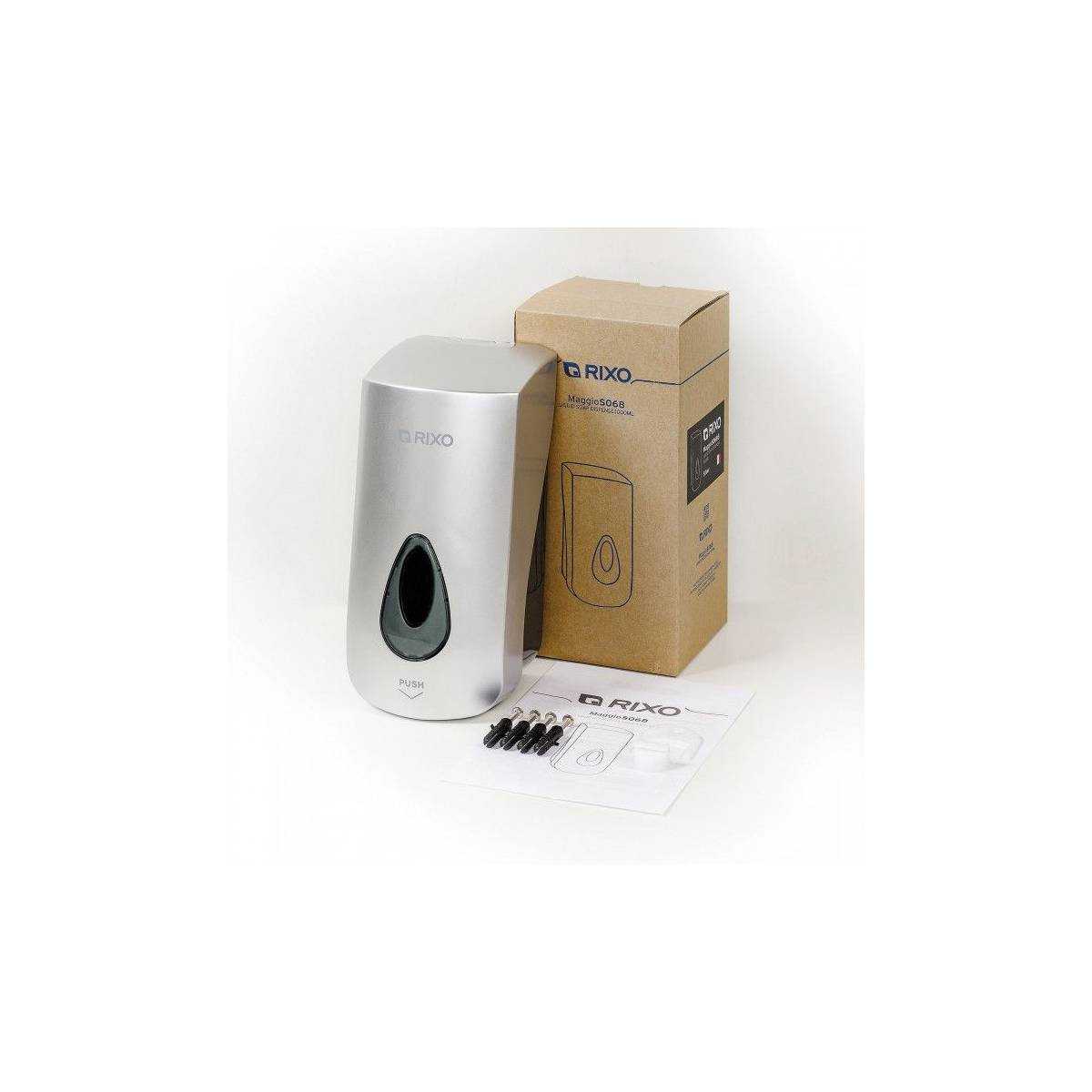 Дозатор жидкого мыла 1 л Rixo Maggio S068S S068S Rixo