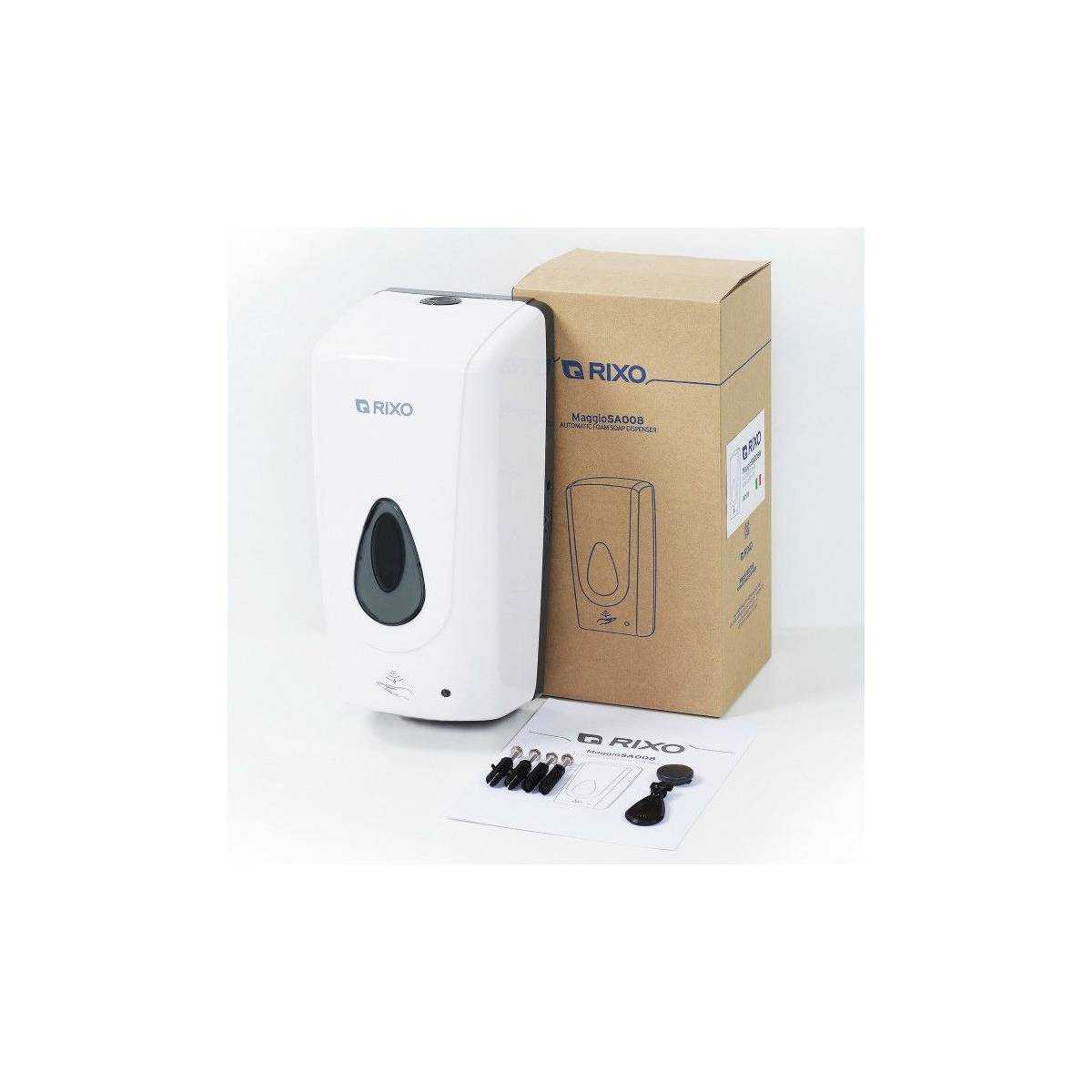Дозатор мыло-пены 1 л сенсорный Rixo Maggio SA008W SA008W Rixo