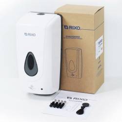 Дозатор мыло-пены 1 л сенсорный Rixo Maggio SA008W SA008W Rixo Дозатор мыло-пены 1 л сенсорный Rixo Maggio SA008W SA008W Rixo