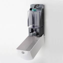 Дозатор жидкого мыла 1 л сенсорный Rixo Maggio SA018W SA018W Rixo Дозатор жидкого мыла 1 л сенсорный Rixo Maggio SA018W SA018W Rixo