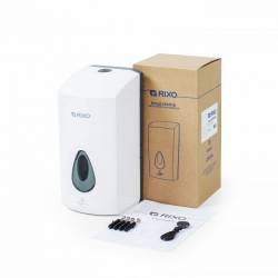 Дозатор жидкого мыла 1 л сенсорный Rixo Maggio SA018W SA018W Rixo Дозатор жидкого мыла 1 л сенсорный Rixo Maggio SA018W SA018W Rixo