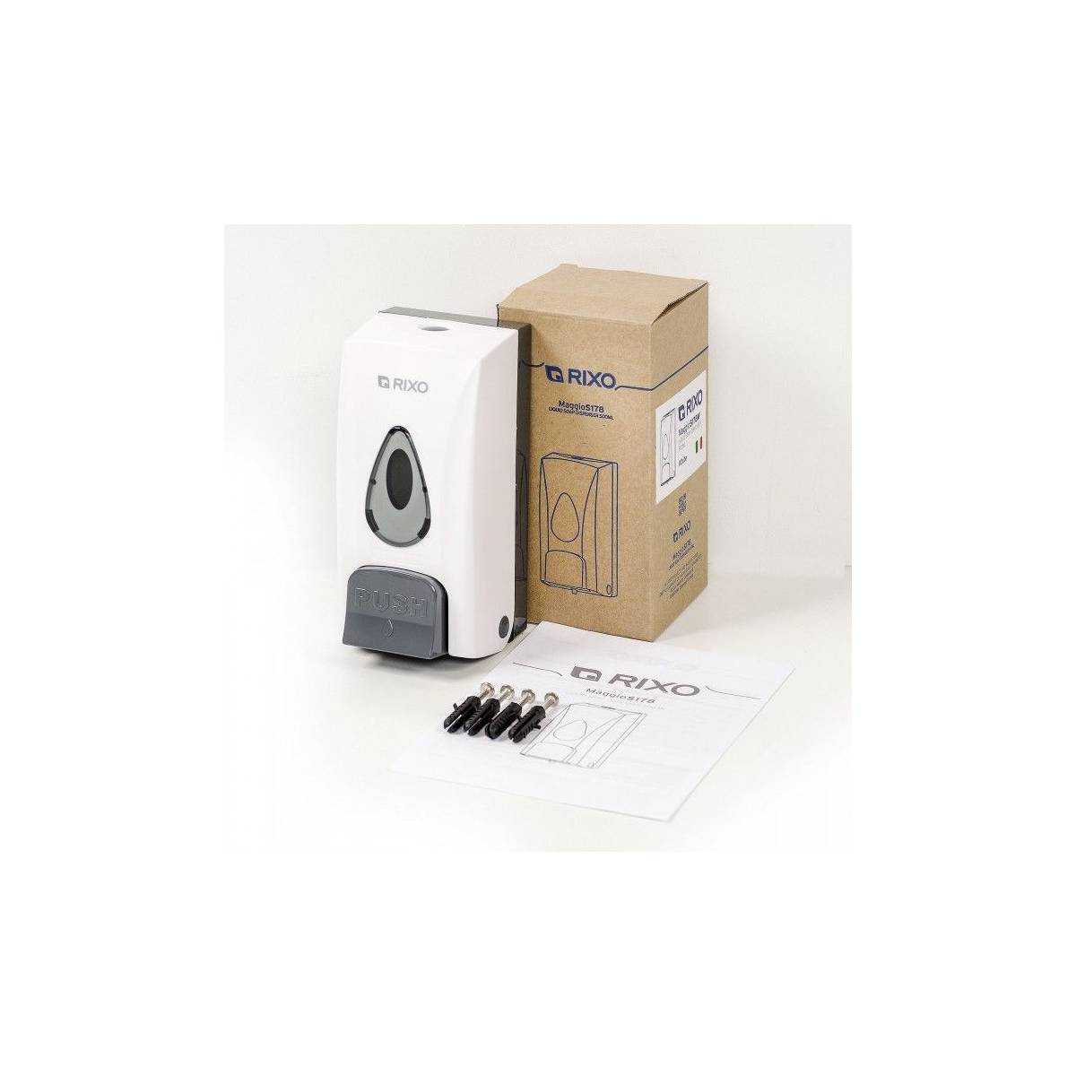 Дозатор жидкого мыла Rixo Maggio S178W S178W Rixo