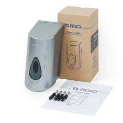 Дозатор жидкого мыла 400 мл Rixo Maggio S168S S168S Rixo Дозатор жидкого мыла 400 мл Rixo Maggio S168S S168S Rixo