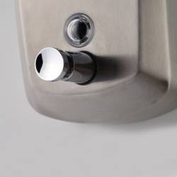 Дозатор жидкого мыла 1 л Rixo Solido S001 S001 Rixo Дозатор жидкого мыла 1 л Rixo Solido S001 S001 Rixo