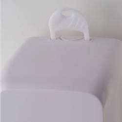 Дозатор рідкого мила 1 л Rixo Grande S369W S369W Rixo