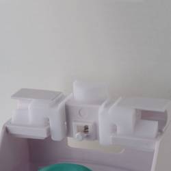 Дозатор жидкого мыла 1 л Rixo Grande S369W S369W Rixo