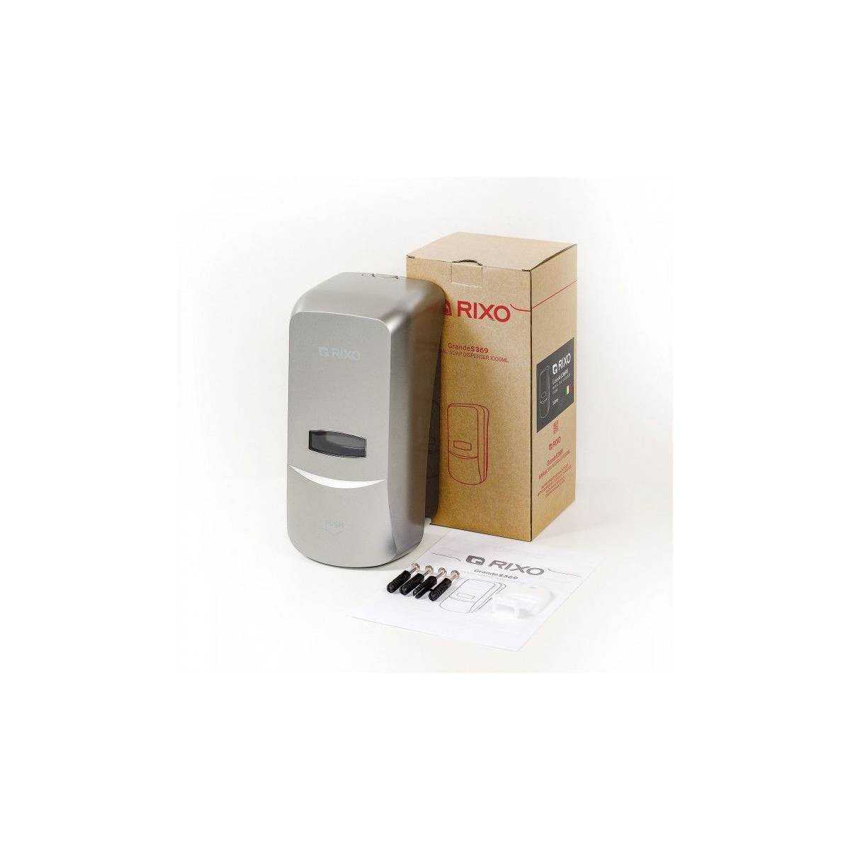 Дозатор жидкого мыла 1 л Rixo Grande S369S S369S Rixo