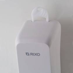 Дозатор рідкого мила 400 мл Rixo Grande S269W S269W Rixo