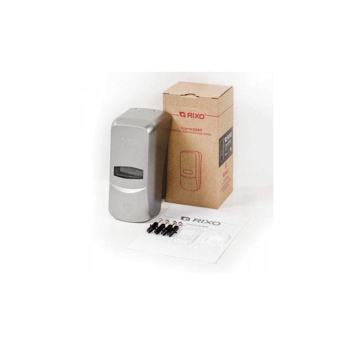 Дозатор жидкого мыла 400 мл Rixo Grande S269S S269S Rixo