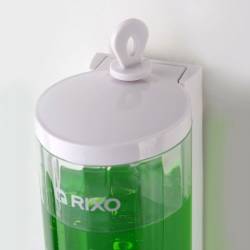 Дозатор жидкого мыла 300 мл Rixo Lungo S006W Rixo
