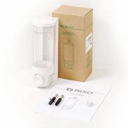 Дозатор жидкого мыла 300 мл Rixo Lungo S006W Rixo