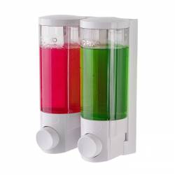 Дозатор жидкого мыла Rixo Lungo 2Х300 мл SW006W Rixo