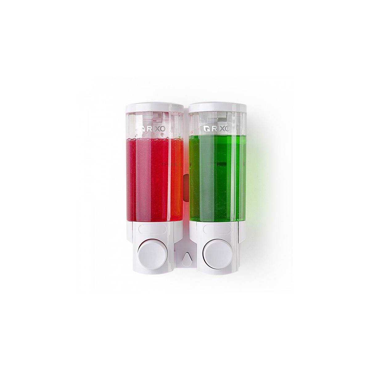 Дозатор жидкого мыла Rixo Lungo 2Х300 мл SW006W Rixo