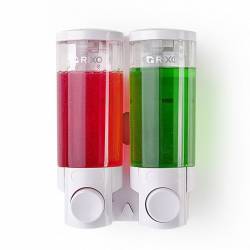 Дозатор жидкого мыла Rixo Lungo 2Х300 мл SW006W Rixo Дозатор жидкого мыла Rixo Lungo 2Х300 мл SW006W Rixo