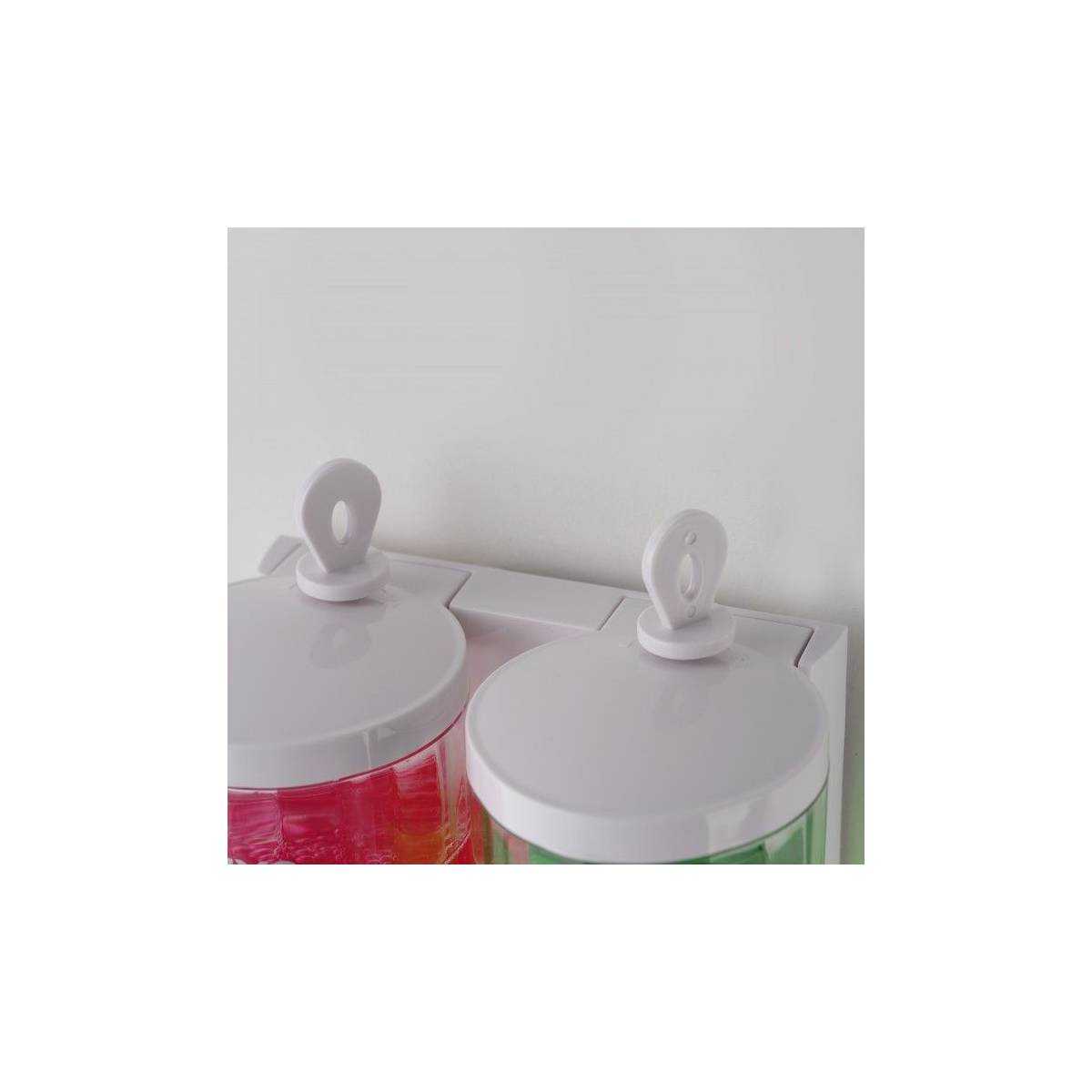 Дозатор жидкого мыла Rixo Lungo 2Х300 мл SW006W Rixo