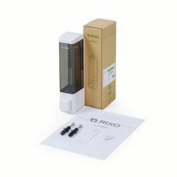 Дозатор жидкого мыла 180 мл Rixo Lungo S011W Rixo Дозатор жидкого мыла 180 мл Rixo Lungo S011W Rixo