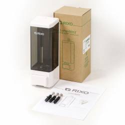 Дозатор жидкого мыла 500 мл Rixo Lungo S012W Rixo Дозатор жидкого мыла 500 мл Rixo Lungo S012W Rixo