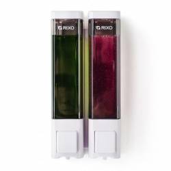 Дозатор жидкого мыла Rixo Lungo 2Х180 мл SW011W Rixo Дозатор жидкого мыла Rixo Lungo 2Х180 мл SW011W Rixo