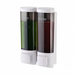 Дозатор жидкого мыла Rixo Lungo 2Х200 мл SW013W Rixo