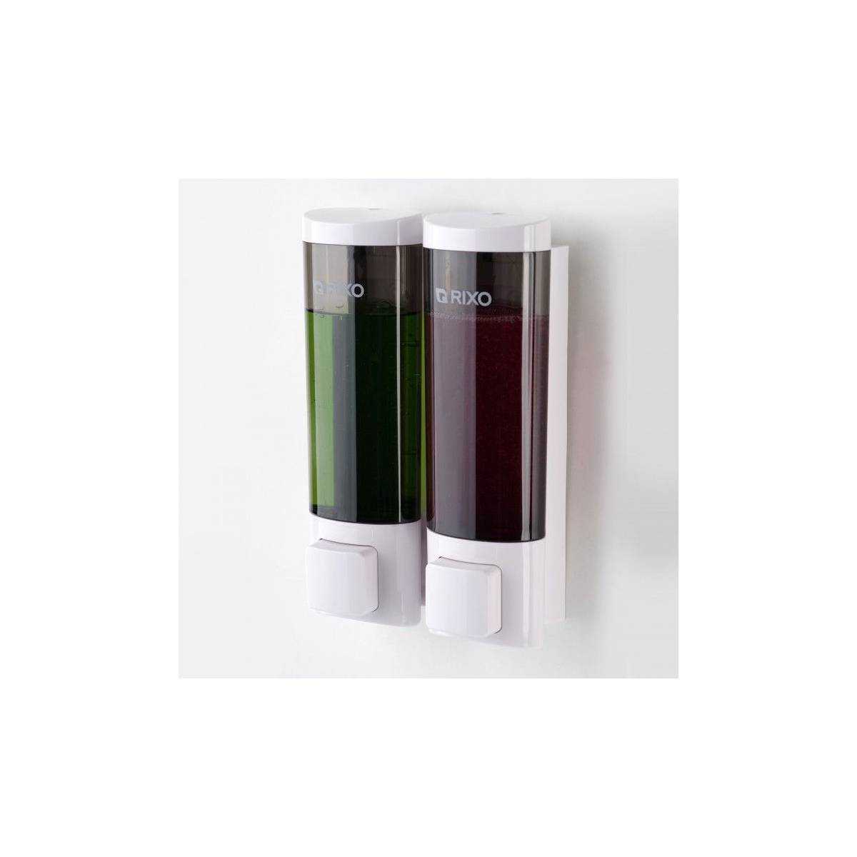 Дозатор жидкого мыла Rixo Lungo 2Х200 мл SW013W Rixo