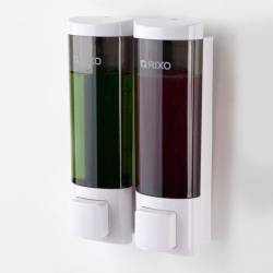 Дозатор жидкого мыла Rixo Lungo 2Х200 мл SW013W Rixo