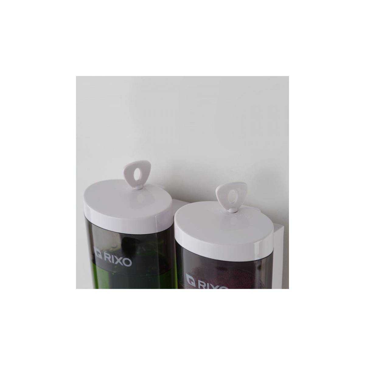 Дозатор жидкого мыла Rixo Lungo 2Х200 мл SW013W Rixo