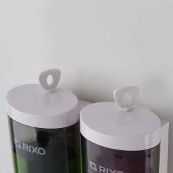 Дозатор жидкого мыла Rixo Lungo 2Х200 мл SW013W Rixo Дозатор жидкого мыла Rixo Lungo 2Х200 мл SW013W Rixo