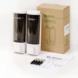 Дозатор жидкого мыла Rixo Lungo 2Х200 мл SW013W Rixo