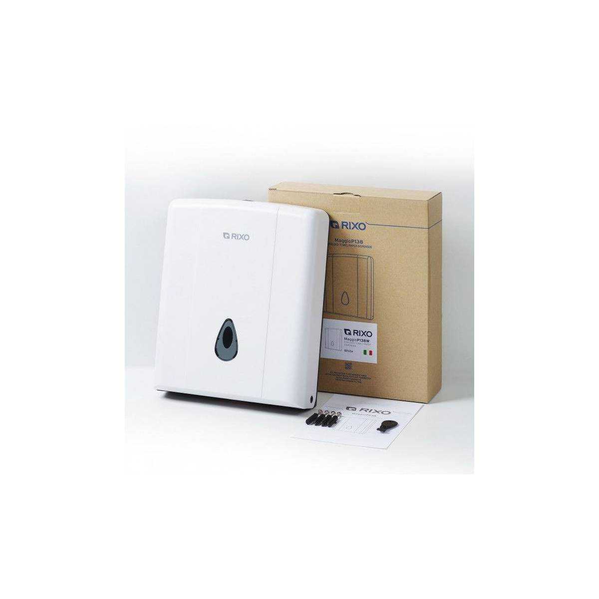 Диспенсер бумажных полотенец Rixo Maggio P138W P138W Rixo