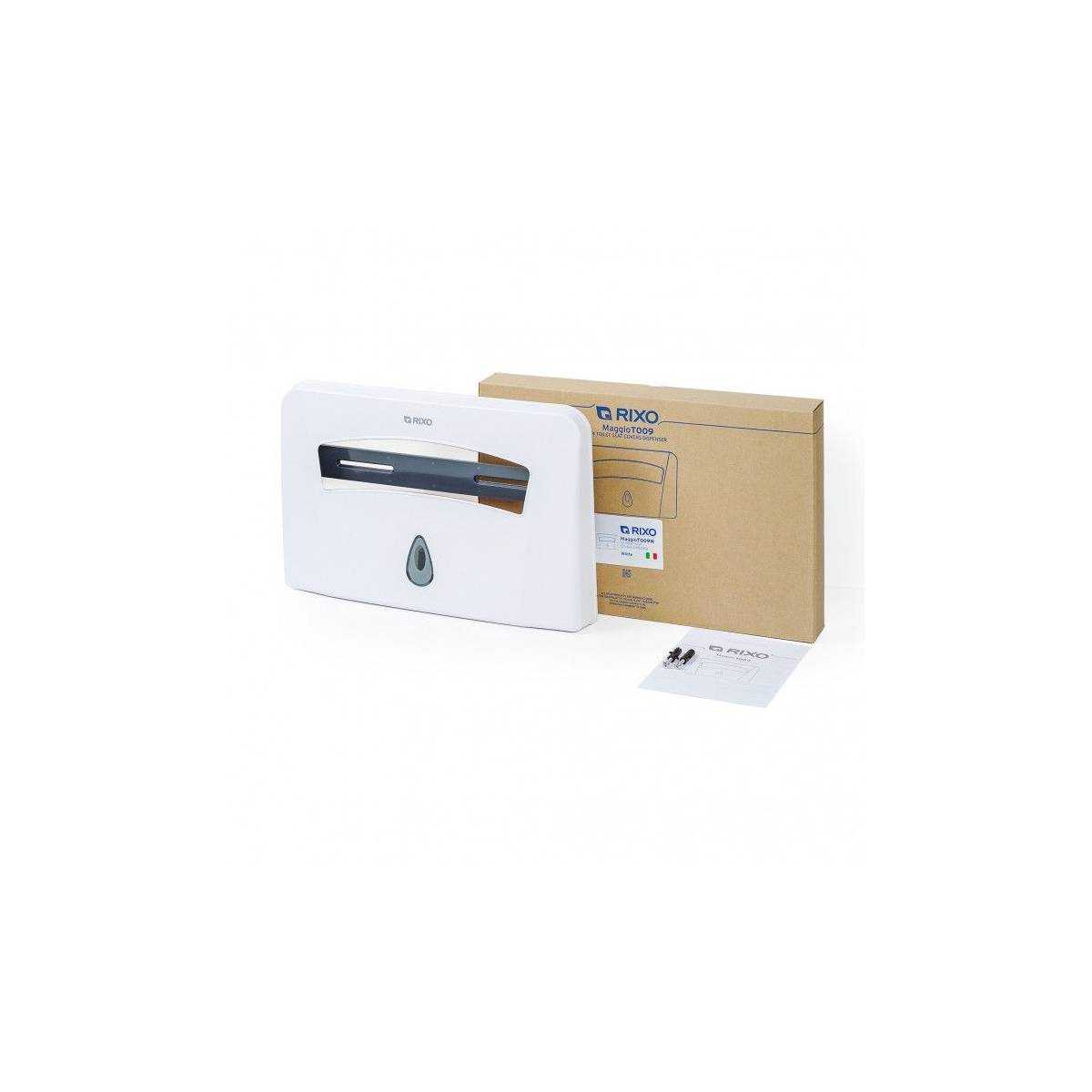 Диспенсер одноразовых сидений на унитаз Rixo Maggio T009W T009W Rixo