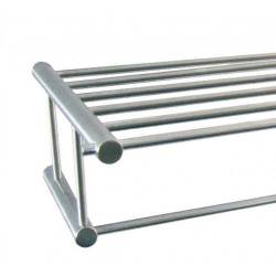 Полка-держатель полотенец металлическая MEDINOX (AI0040CS) AI0040CS Mediclinics Полка-держатель полотенец металлическая MEDINOX (AI0040CS) AI0040CS Mediclinics