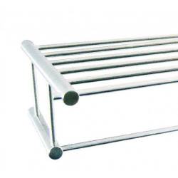Полка-держатель полотенец металлическая MEDINOX (AI0040C) AI0040C Mediclinics