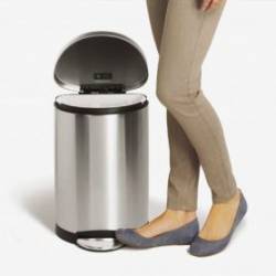 Урна с педалью полукруглая 10л FPP Delux (CW1833) CW1833 Simplehuman Урна с педалью полукруглая 10л FPP Delux (CW1833) CW1833 Simplehuman