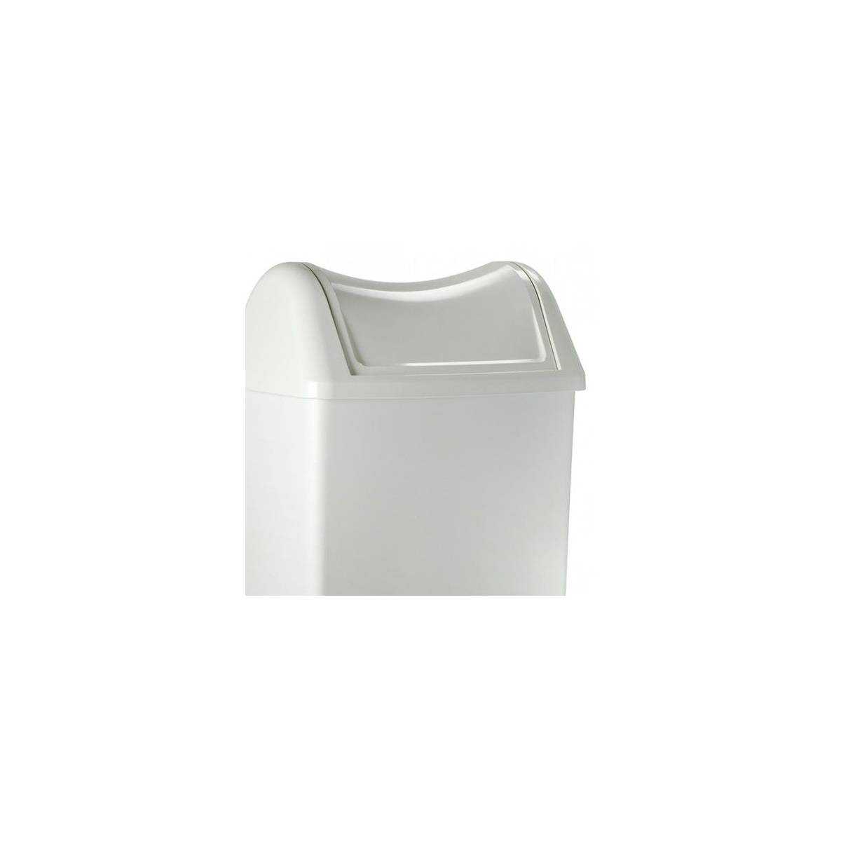 Урна для мусора с поворотной крышкой 42л ACQUALBA (820+821) 820+821 Mar Plast