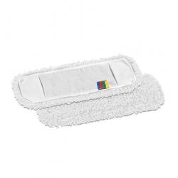 Моп Microriccio Blik микрофибра с карманами 40 см (Цвет белый) 00000476 TTS