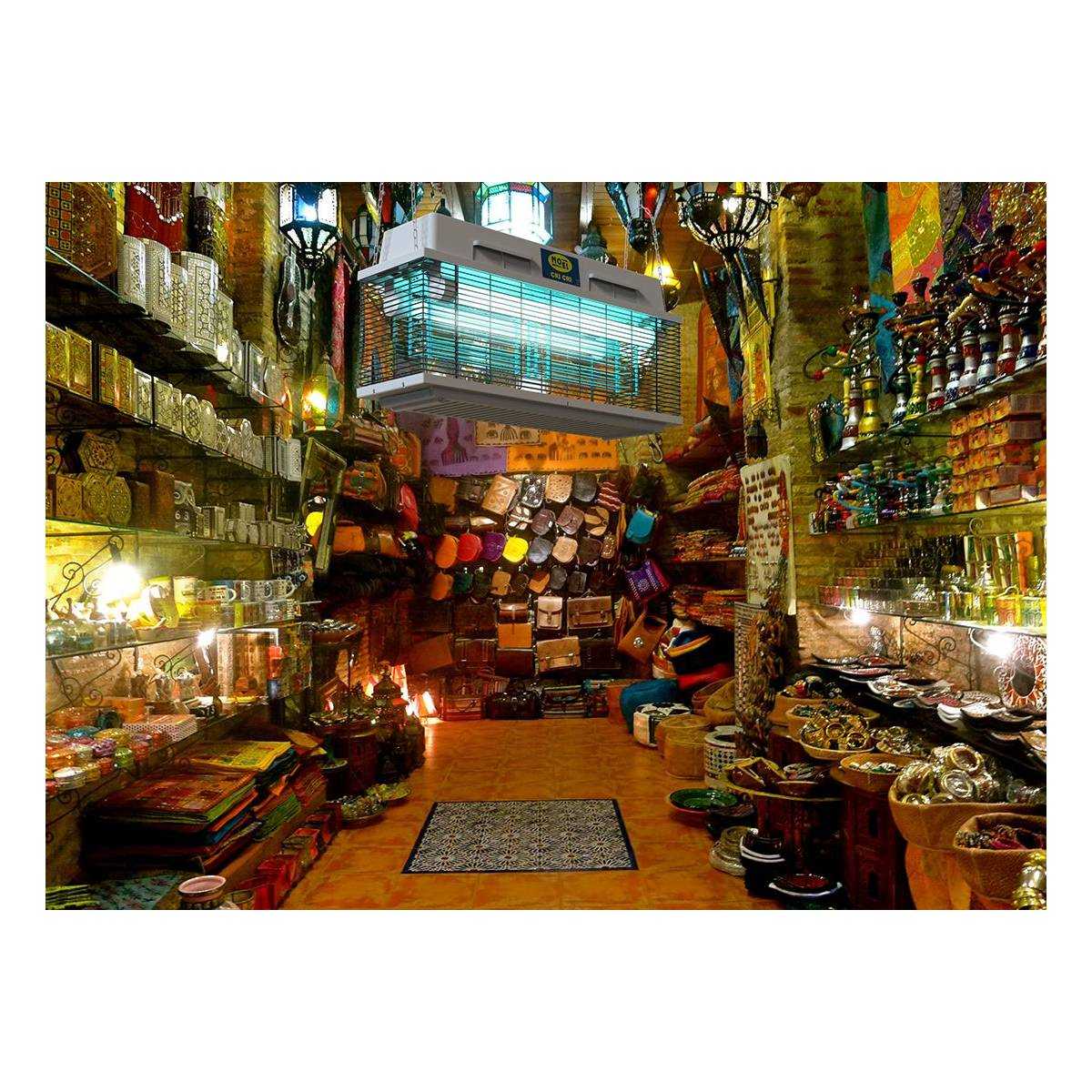 Знищувачі літаючих комах CriCri-308E (Синий) 308Е MO-EL