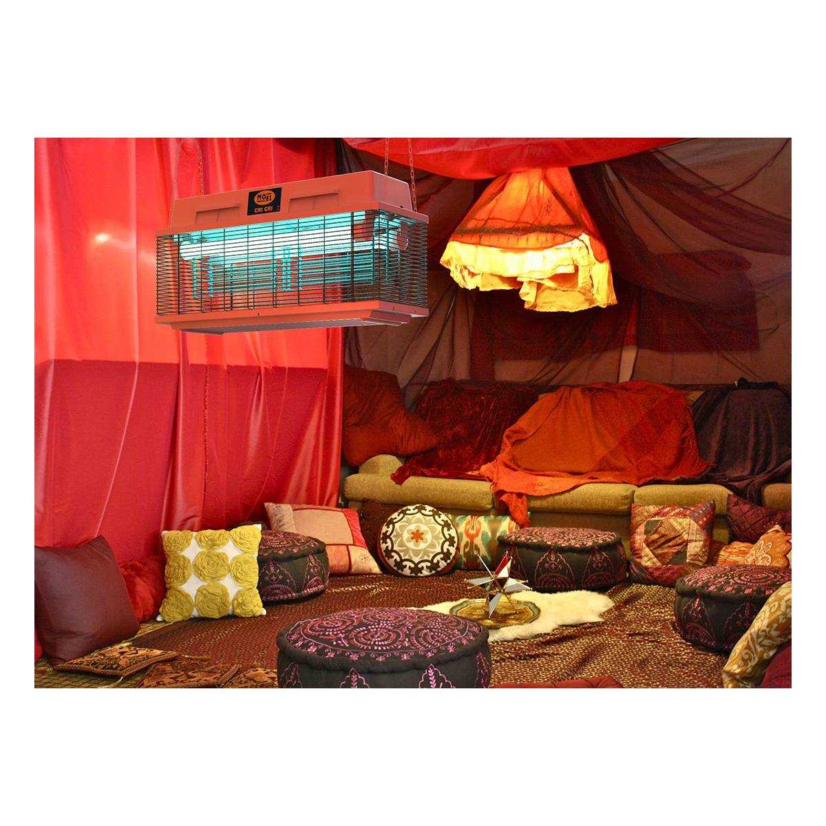 Знищувачі літаючих комах CriCri-308E (Синий) 308Е MO-EL