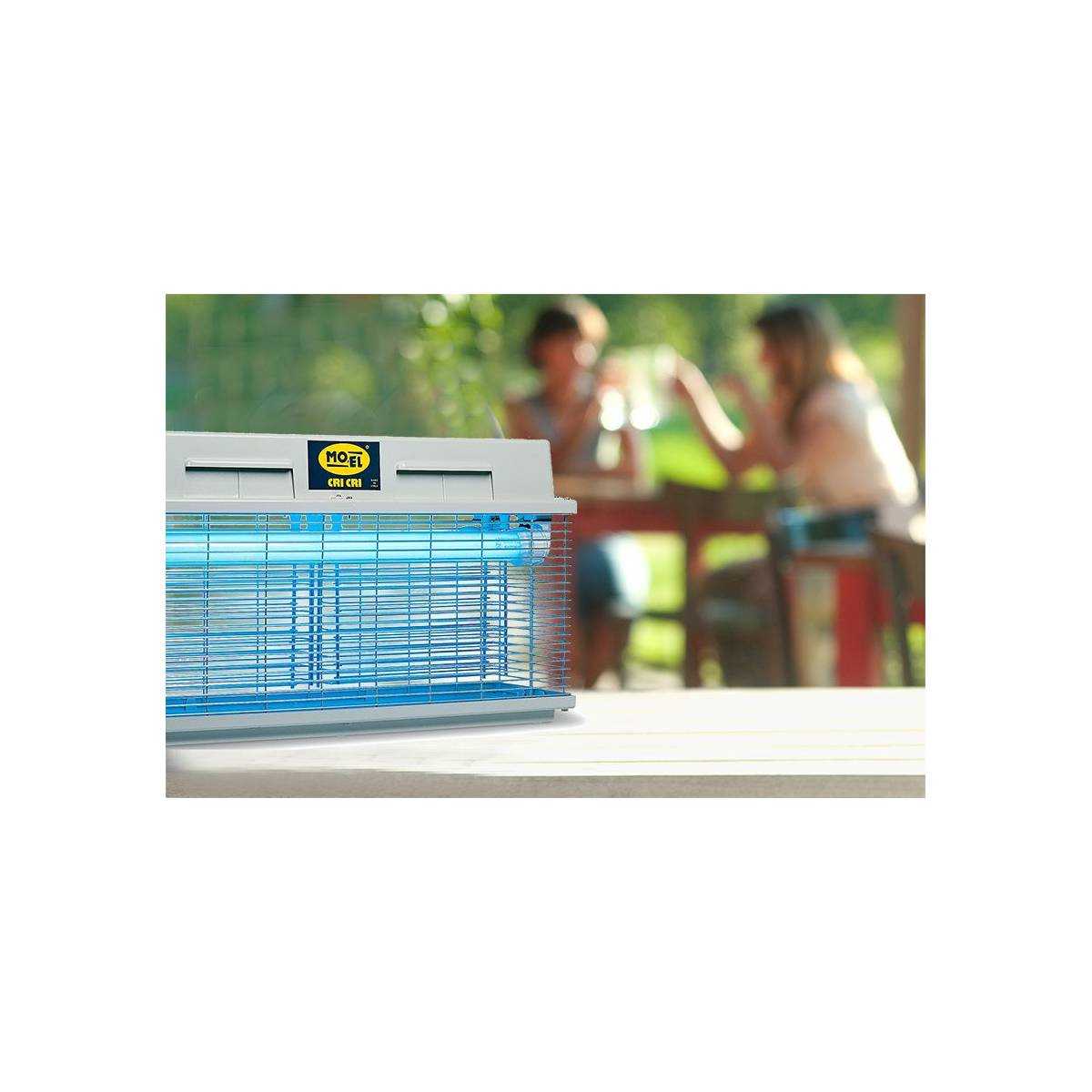 Уничтожитель летающих насекомых CriCri-308E (Синий) 308Е MO-EL