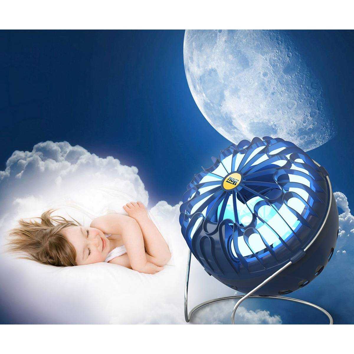 Ловушка световая для комаров CriCri Moon (3688B) 3688B MO-EL