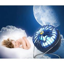 Пастка світлова для комарів CriCri Moon (3688B) 3688B MO-EL Пастка світлова для комарів CriCri Moon (3688B) 3688B MO-EL