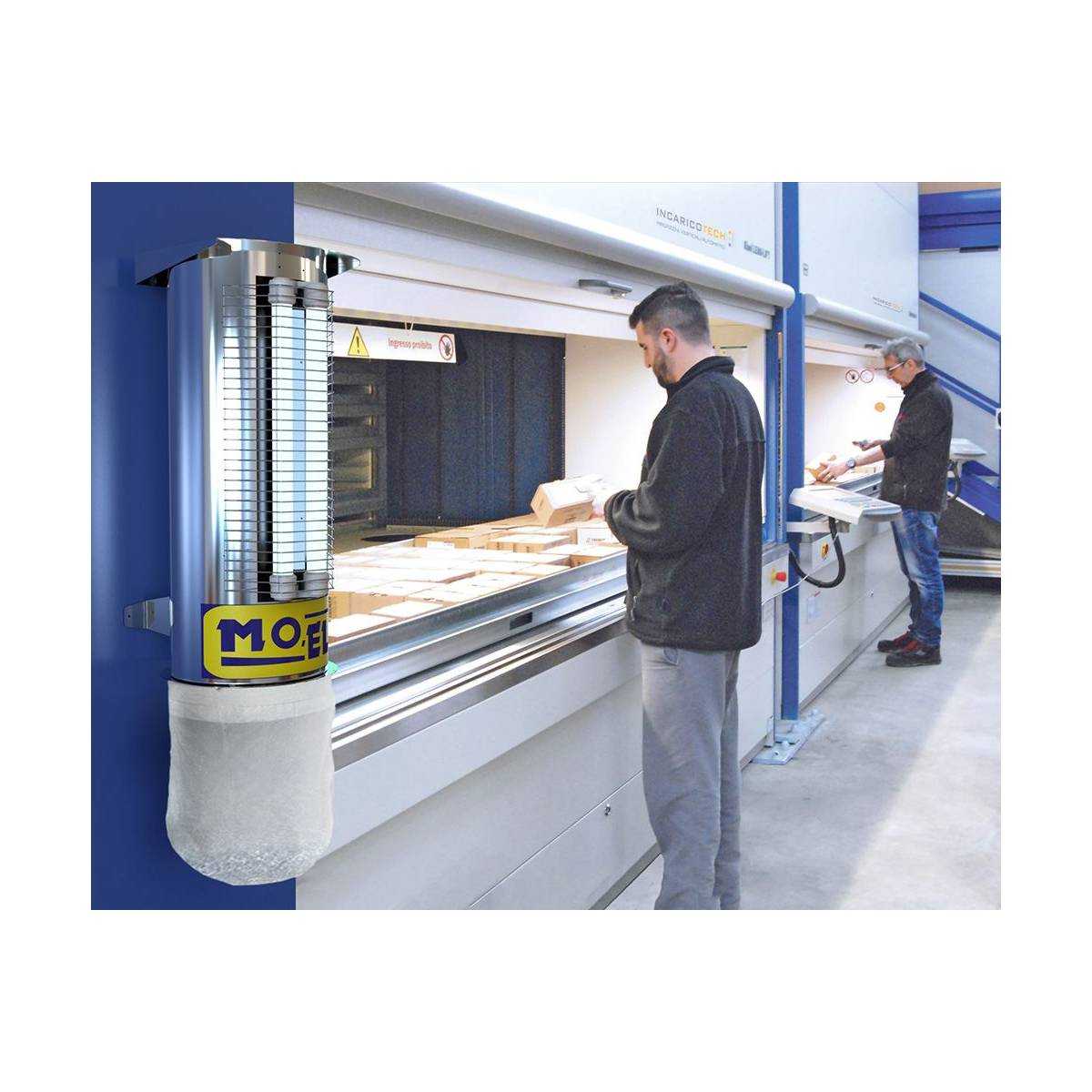 Уничтожитель летающих насекомых промышленный TURBINE-306 306 02 MO-EL