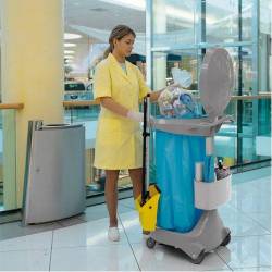 Контейнер відкритий для сміття 120л SMILE (0W004660) 0W004660 TTS