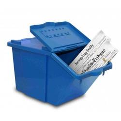 Контейнер с крышкой 45л SPLIT (S080040) S080040 TTS Контейнер с крышкой 45л SPLIT (S080040) S080040 TTS