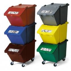 Контейнер с крышкой 45л SPLIT (S080040) S080040 TTS Контейнер с крышкой 45л SPLIT (S080040) S080040 TTS